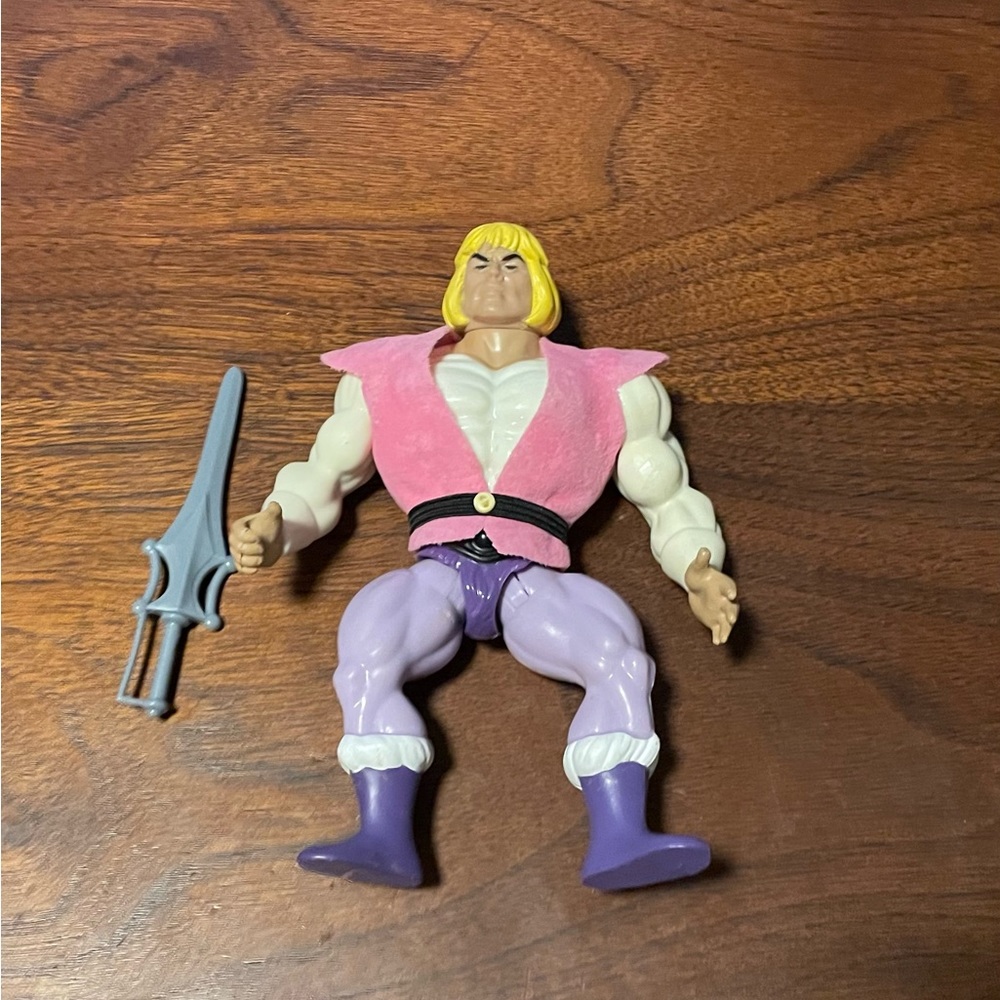 👑 Prince Adam He-Man MOTU Masters Of The Universe Super 7 Action Figure 👑